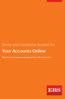 Terms and Conditions Booklet for. Your Accounts Online