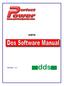 SMT5 DOS SOFTWARE MANUAL V1.2 Website:  8/31/2005 i