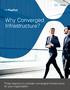 Why Converged Infrastructure?