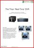 The Titan Real-Time DVR