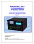 MeterBuilder MB-1 PROGRAMMABLE RF POWER METER. CIRCUIT DESCRIPTION Version 1.01 June 2011