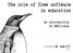The role of free software in education. An introduction to GNU/Linux