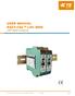 USER MANUAL EAZY-CAL LVC-4000 LVDT Signal Conditioner