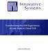 Introduction. The Evolving Video Landscape. Page 1. Innovative Systems  Transforming the DVR Experience: A Case Study in Cloud DVR