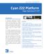 Cyan Z22 Platform. Edge-Optimized P-OTP. Introduction. Benefits