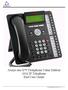Avaya one-x Deskphone Value Edition 1616 IP Telephone End User Guide