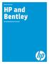 Business white paper HP and Bentley MicroStation V8i (SELECTseries3) Business white paper. HP and Bentley. MicroStationV8i (SELECTseries3)
