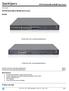 QuickSpecs. HP 830 Unified Wired-WLAN Switch Series. Models. Key features. Product overview. HP 830 Unified Wired-WLAN Switch Series.