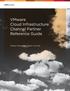 VMware Cloud Infrastructure: Channel Partner Reference Guide. VMware Internal and Partner Use Only