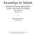 SwarmOps for Matlab. Numeric & Heuristic Optimization Source-Code Library for Matlab The Manual Revision 1.0