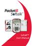 S ftalk TM. (Firmware version 1.5 and later) Revision 1.5. SoftalK User s Manual