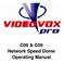 C08 & C09 Network Speed Dome Operating Manual