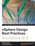vsphere Design Best Practices