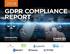 GDPR COMPLIANCE REPORT