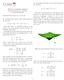 Section 4.2 selected answers Math 131 Multivariate Calculus D Joyce, Spring 2014
