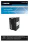Quick Start Guide. Industrial Managed Gigabit Ethernet PoE+ Switch LPH2008A-4GSFP