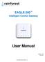 EAGLE-200. Intelligent Control Gateway. User Manual