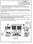 FC-25/50DA Main Circuit Board Replacement Product Installation Document