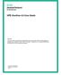 HPE OneView 4.0 User Guide