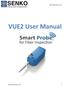 VUE 2 App Version VUE2 User Manual. VUE 2 App Version