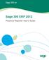 Sage 300 ERP Financial Reporter User's Guide