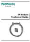 IP Module Technical Guide