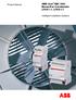 ABB i-bus EIB / KNX Blower/Fan Coil-Aktuator LFA/S 1.1, LFA/S 2.1. Product Manual. Intelligent Installation Systems ABB