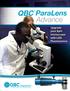 QBC. ParaLens Advance. Upgrade your light microscope with LED Fluorescence. Diagnostics Innovative Solutions for a Healthier World