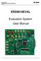 XRD9818EVAL EVALUATION SYSTEM USER MANUAL REV XRD9818EVAL. Evaluation System User Manual