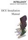 DCU Installation Manual
