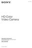 HD Color Video Camera