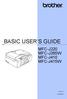BASIC USER S GUIDE MFC-J220 MFC-J265W MFC-J410 MFC-J415W. Version 0 UK/IRE/GEN