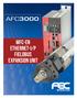 MFC-EN Ethernet-I/P Fieldbus expansion Unit AFC3000E-FB-EN-2