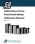 CDHD Servo Drive Functional Safety Reference Manual. Revision 2.2