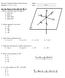Geometry Regular Midterm Exam Review (Chapter 1, 2, 3, 4, 7, 9)
