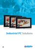 Industrial PC Solutions