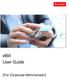 ebill User Guide (For Corporate Administrator)