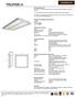 TROFFER.H. Product Information The Troffer.H is a square recessed LED fixture that provides uniform illumination in commercial settings.