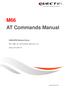M66 AT Commands Manual