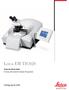 Leica EM TIC020. Triple Ion-Beam Cutter for Easy Site Specific Sample Preparation