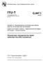 ITU-T G (06/99) Physical layer management for digital subscriber line (DSL) transceivers