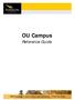 OU Campus. Reference Guide