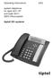 Operating Instructions. system telephone for tiptel 4011 XT and tiptel 3011/ 3022 office/system. tiptel 83 system. tiptel