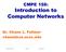 CMPE 150: Introduction to Computer Networks