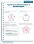 Special Lines and Constructions of Regular Polygons