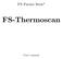 FS Future Serie. FS-Thermoscan. User s manual