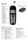 Gigaset A380. Where to find it all. Base station Registration/Paging key ( p. 9) Handset
