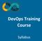 DevOps Training Course. Syllabus
