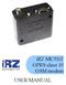 irz MC55iT GPRS class 10 GSM modem USER MANUAL