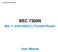 Last revision: BEC 7300N draft ADSL2+ Firewall Router. User Manual